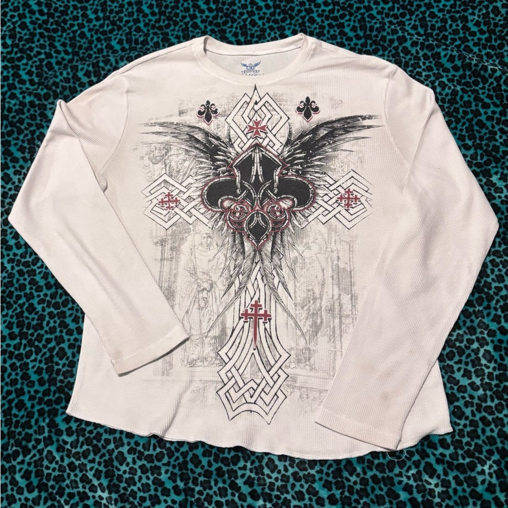Affliction-like shirt. (Faded Glory)